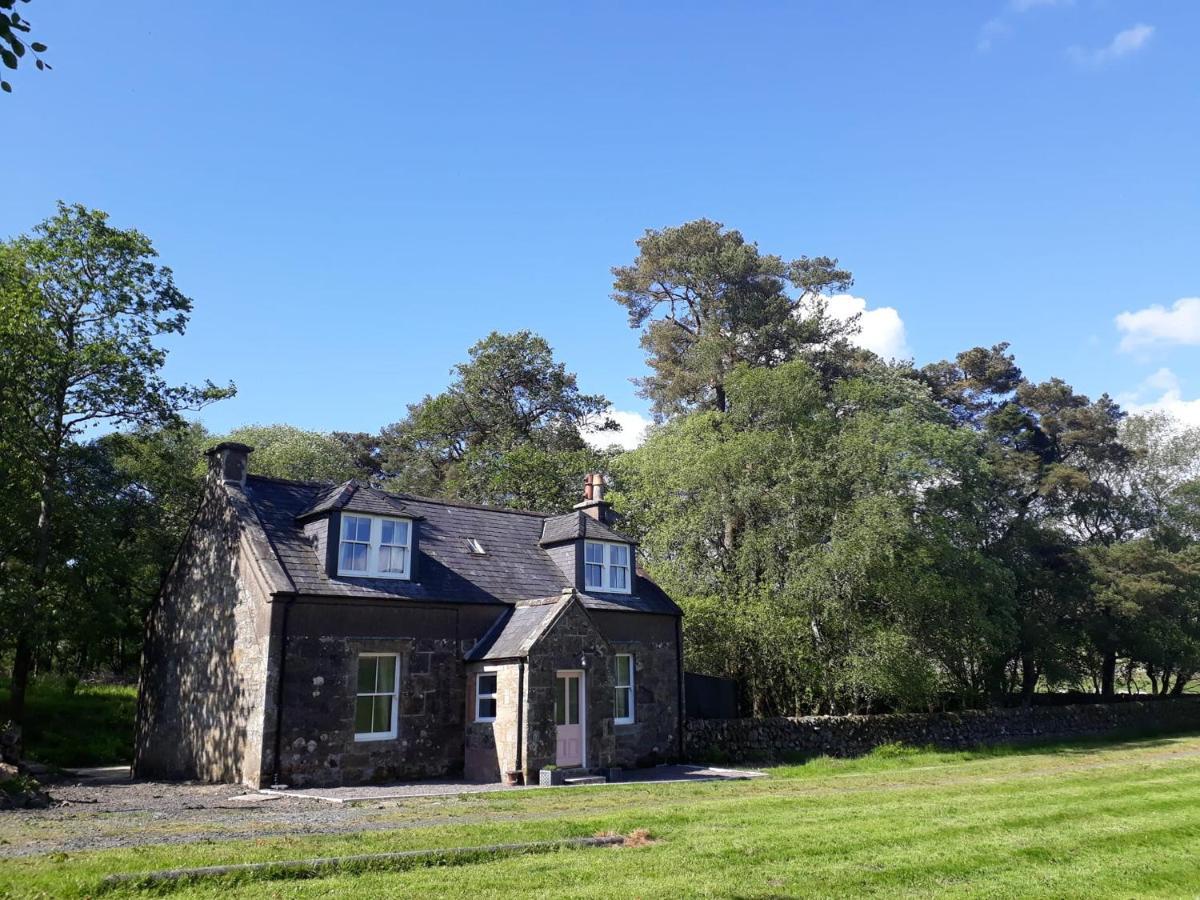 Beautiful Traditional Secluded Country Cottage Sanquhar Eksteriør billede