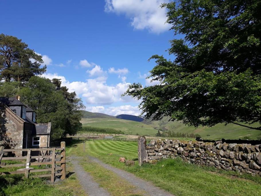 Beautiful Traditional Secluded Country Cottage Sanquhar Eksteriør billede