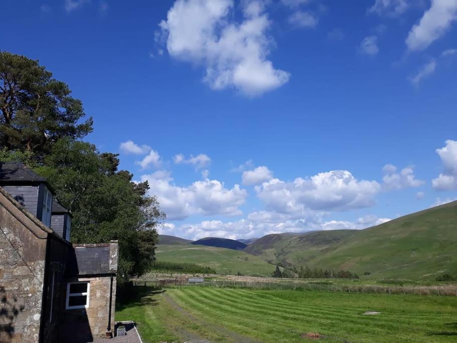 Beautiful Traditional Secluded Country Cottage Sanquhar Eksteriør billede