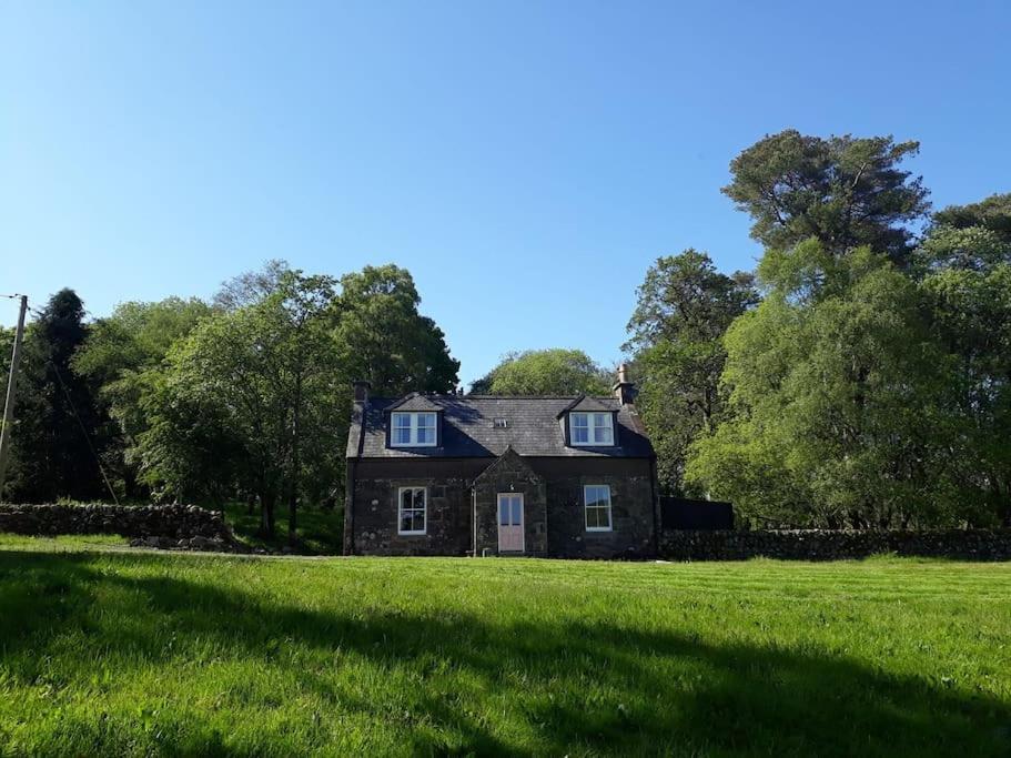 Beautiful Traditional Secluded Country Cottage Sanquhar Eksteriør billede