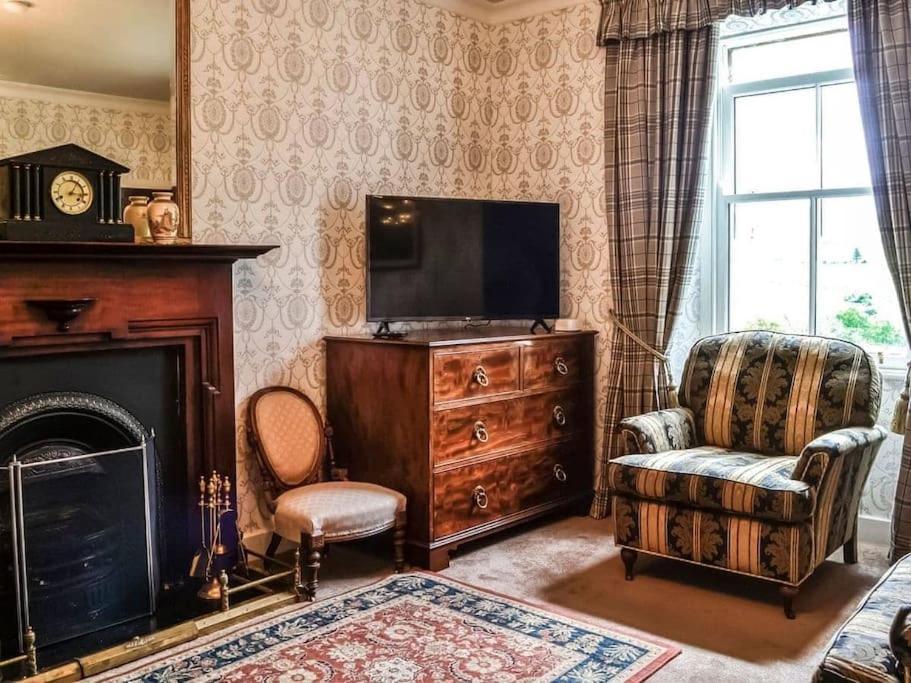 Beautiful Traditional Secluded Country Cottage Sanquhar Eksteriør billede
