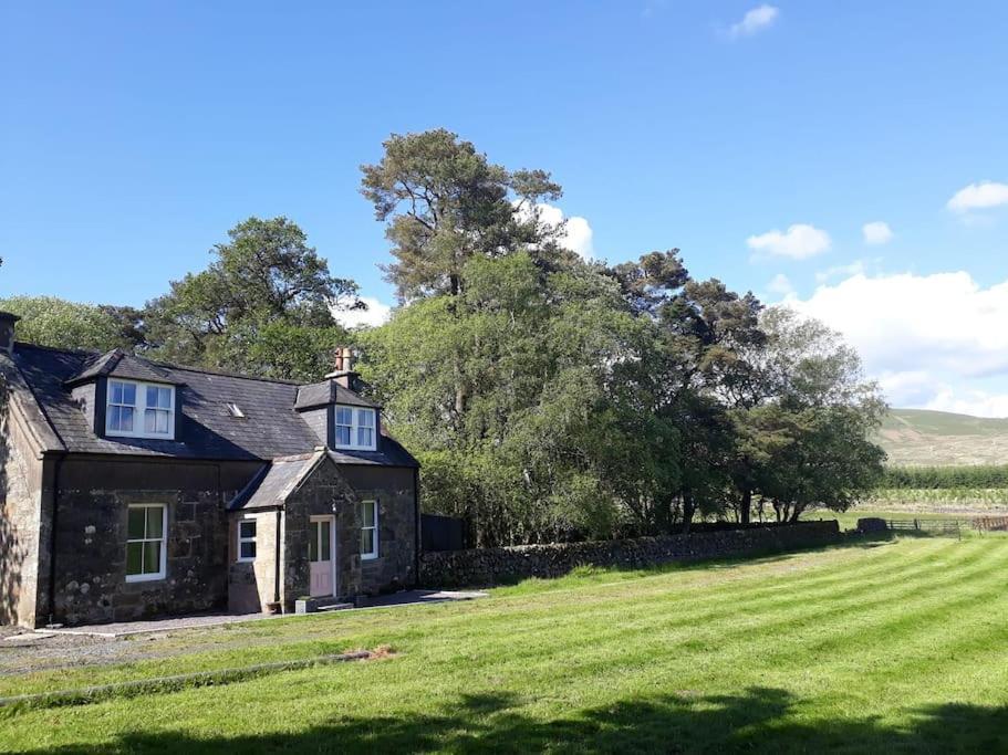 Beautiful Traditional Secluded Country Cottage Sanquhar Eksteriør billede
