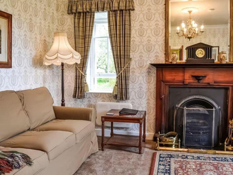 Beautiful Traditional Secluded Country Cottage Sanquhar Eksteriør billede
